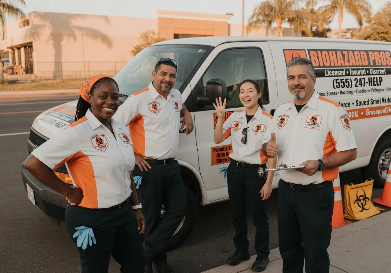 Biohazard Cleanup company in Grapevine, AR